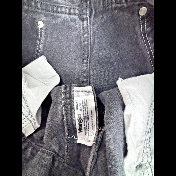 Wrangler 13MWZWK Cowboy Cut Original Fit Men's Jeans Black 36x36 #45 - Picture 2 of 4